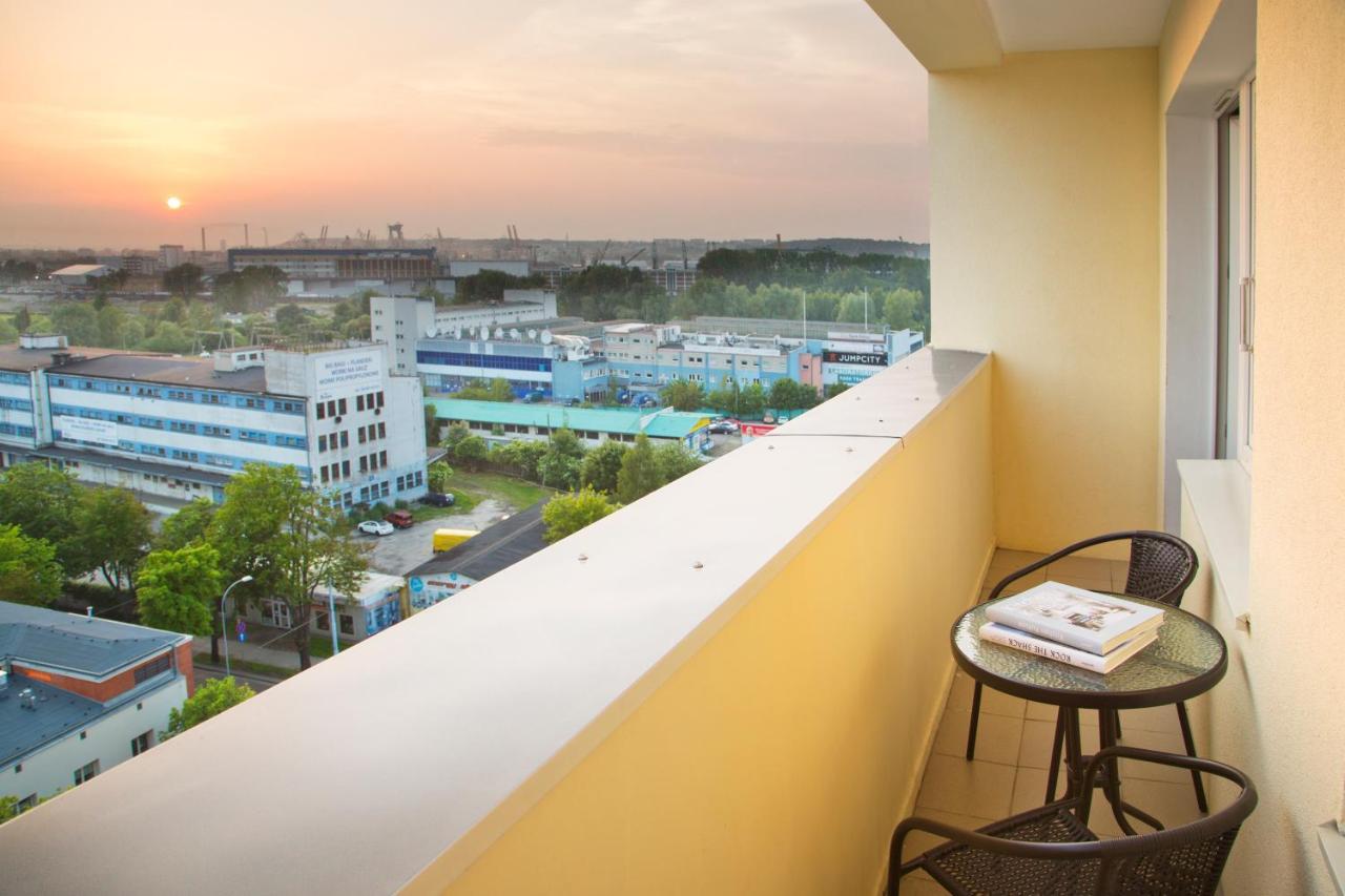 Sun And Holidays Apartament Wladyslawa IV Γκντίνια Εξωτερικό φωτογραφία